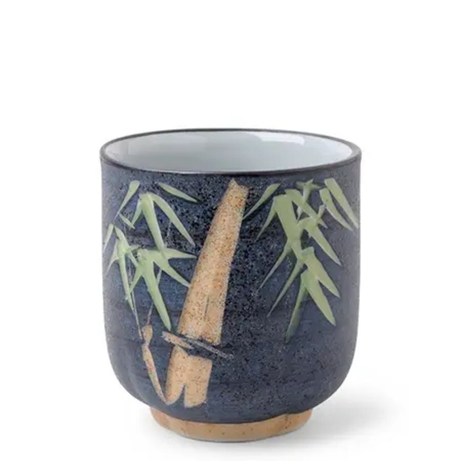 Tabletop Miya Company Teacups | Teacup Carved Bamboo