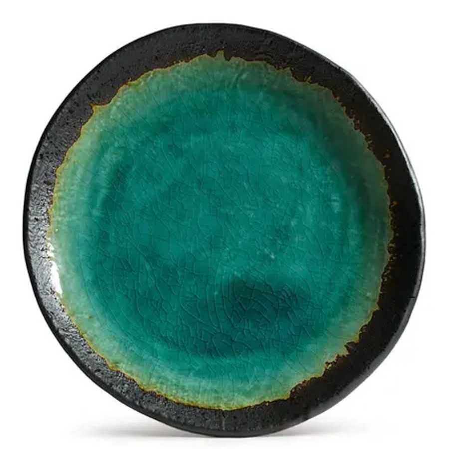Tabletop Miya Company Large Plates | Kosui Green 9.5" Plate