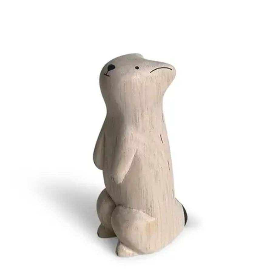 Whimsy Miya Company Other | T-Lab Wooden Animal - Prairie Dog