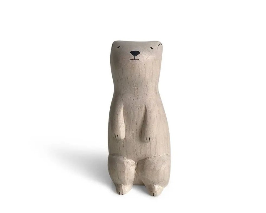 Whimsy Miya Company Other | T-Lab Wooden Animal - Prairie Dog
