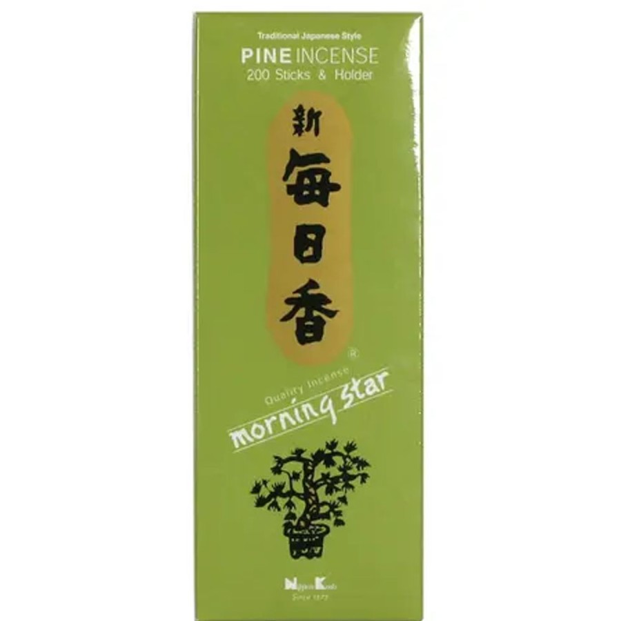 Home Miya Company | Morning Star Incense - Pine