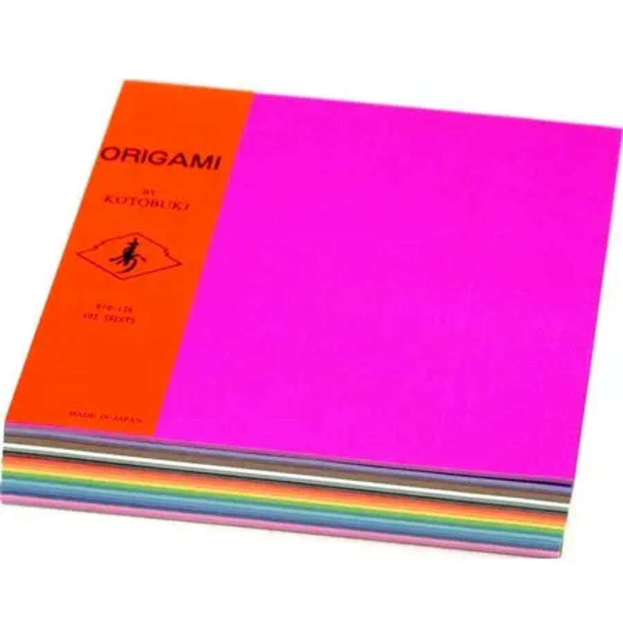 Home Miya Company | Origami Paper 6" Assorted