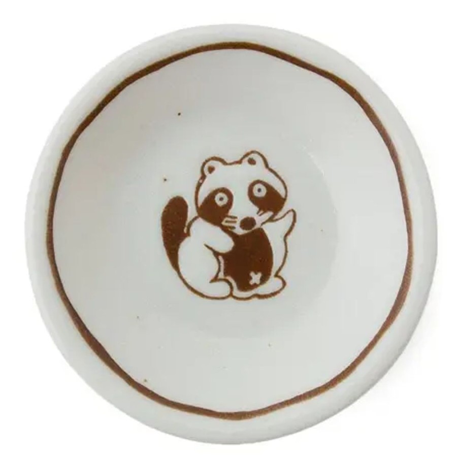 Whimsy Miya Company Bowls | Raccoon 3" Sauce Dish
