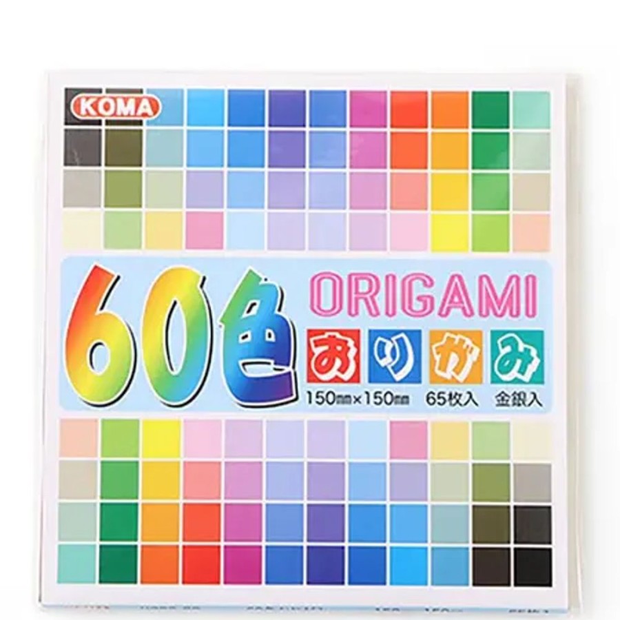 Whimsy Miya Company Origami | Origami Paper 6" Assorted