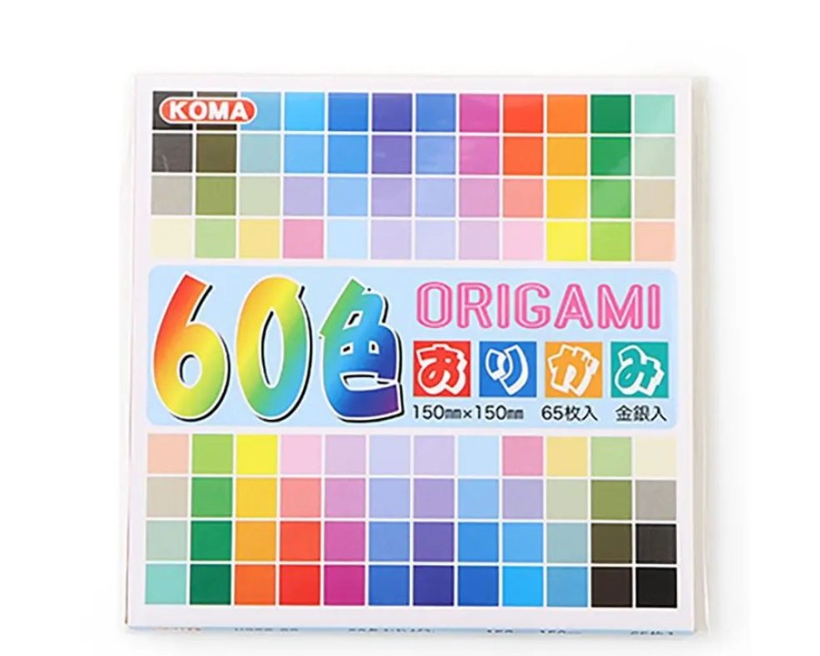 Whimsy Miya Company Origami | Origami Paper 6" Assorted
