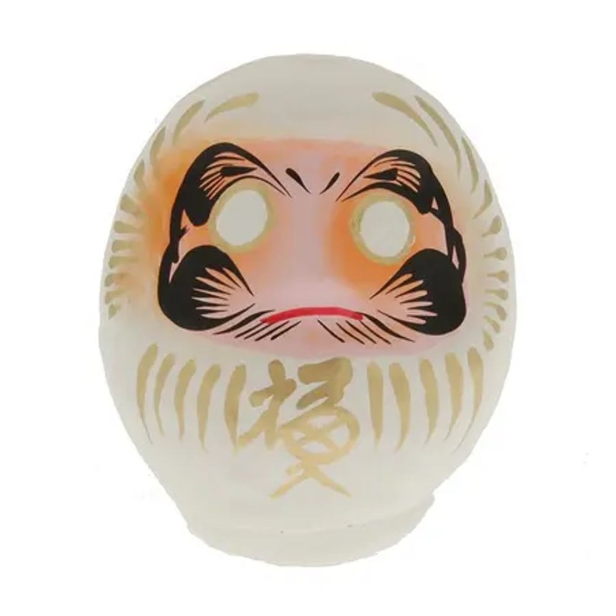 Whimsy Miya Company Figurines | Daruma White Harmony 3-3/4"