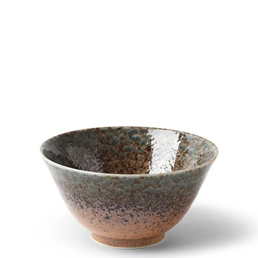 Tabletop Miya Company Rice Bowls | Aoi Nagashi 5.25" Rice Bowl