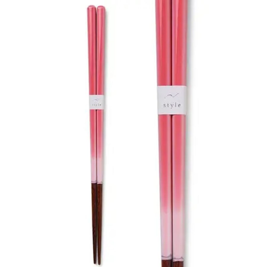 Tabletop Miya Company Chopsticks | Chopsticks Ombre Pink