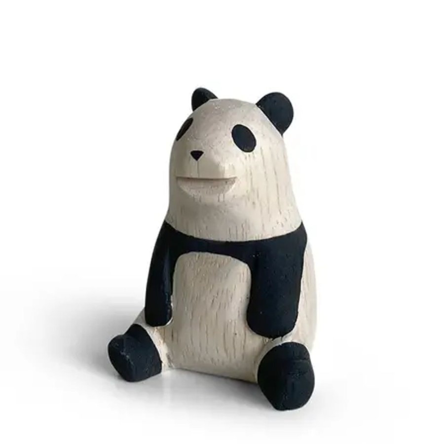 Whimsy Miya Company Pandas | T-Lab Wooden Animal - Panda