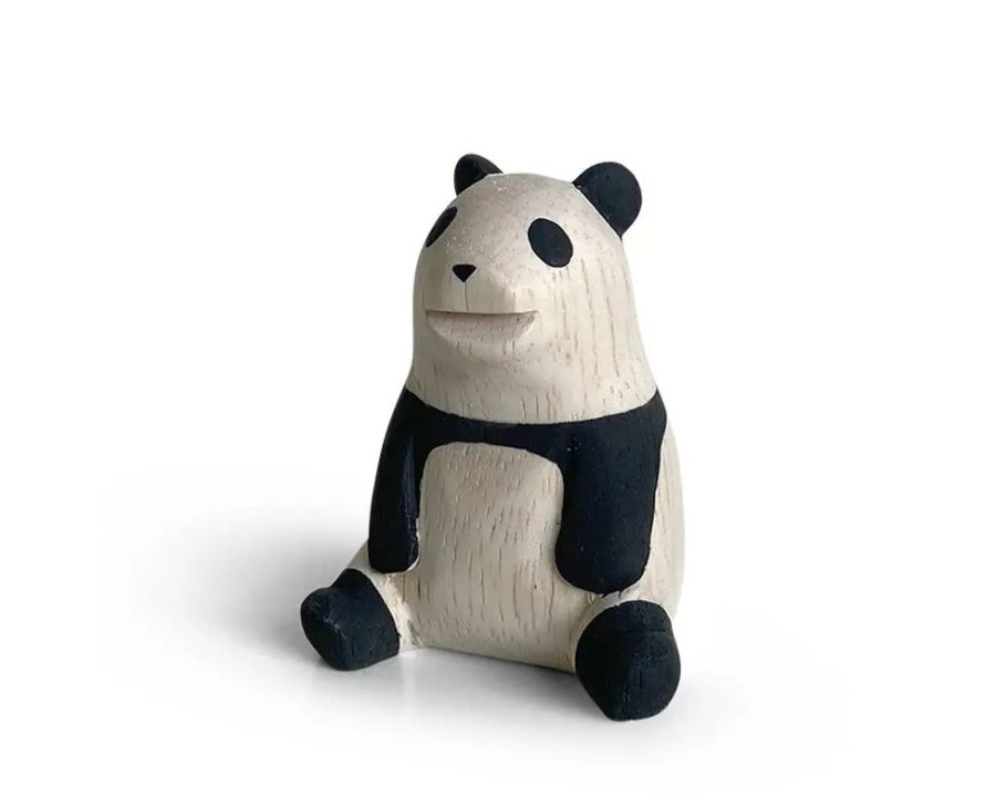 Whimsy Miya Company Pandas | T-Lab Wooden Animal - Panda