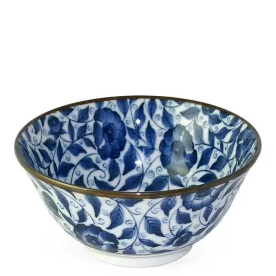 Tabletop Miya Company Medium Bowls | Koimari Botan 6" Bowl