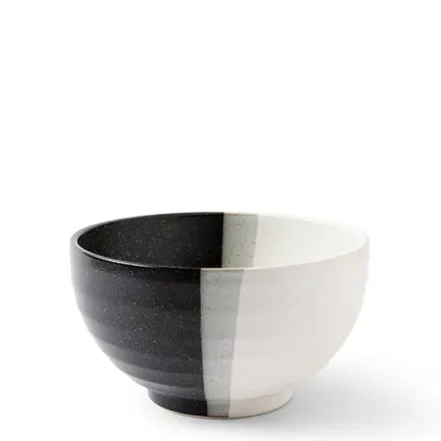 Tabletop Miya Company Medium Bowls | Bowl Black & White