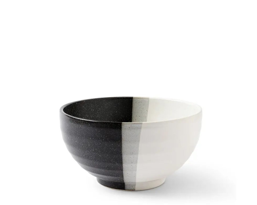 Tabletop Miya Company Medium Bowls | Bowl Black & White