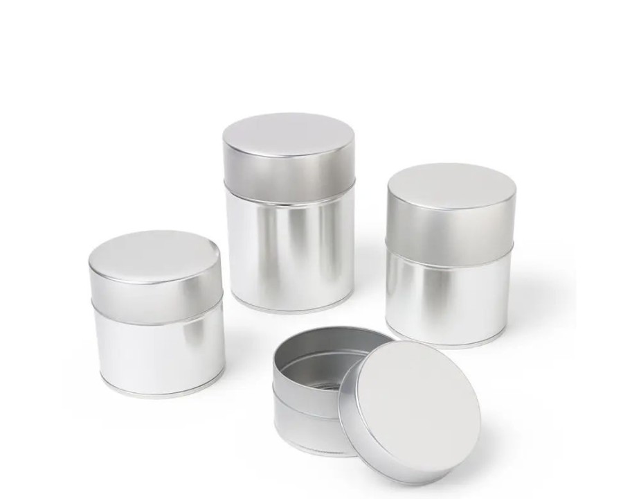 Tabletop Miya Company Teaware Accessories | Tea Canister Mihon 40G