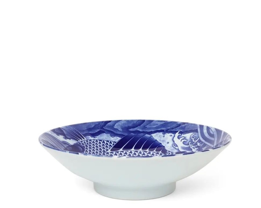 Whimsy Miya Company Fish | Koi 9.75" Bowl