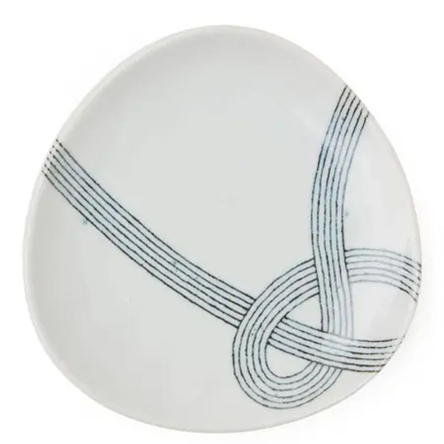 Tabletop Miya Company Small Plates | Ito Tsumugi 5.25" Plate