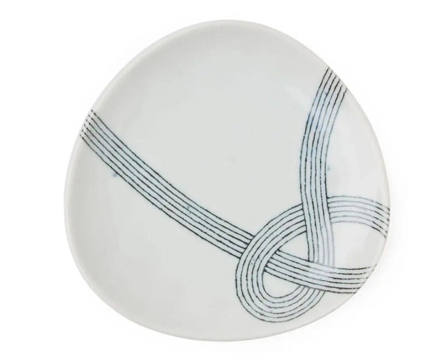 Tabletop Miya Company Small Plates | Ito Tsumugi 5.25" Plate