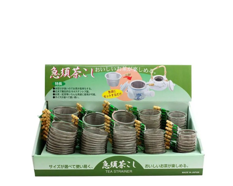 Tabletop Miya Company Teaware Accessories | Tea Strainer With Handle Display Set