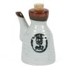 Tabletop Miya Company Sauce Pots | Shoyu 6 Oz. Sauce Pot With Cork - White