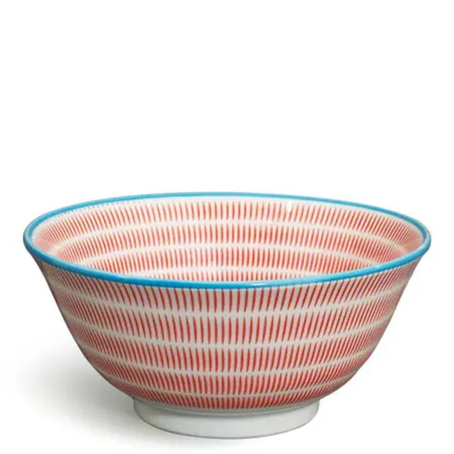 Tabletop Miya Company Medium Bowls | Sen Colors 5.75" Bowl - Red