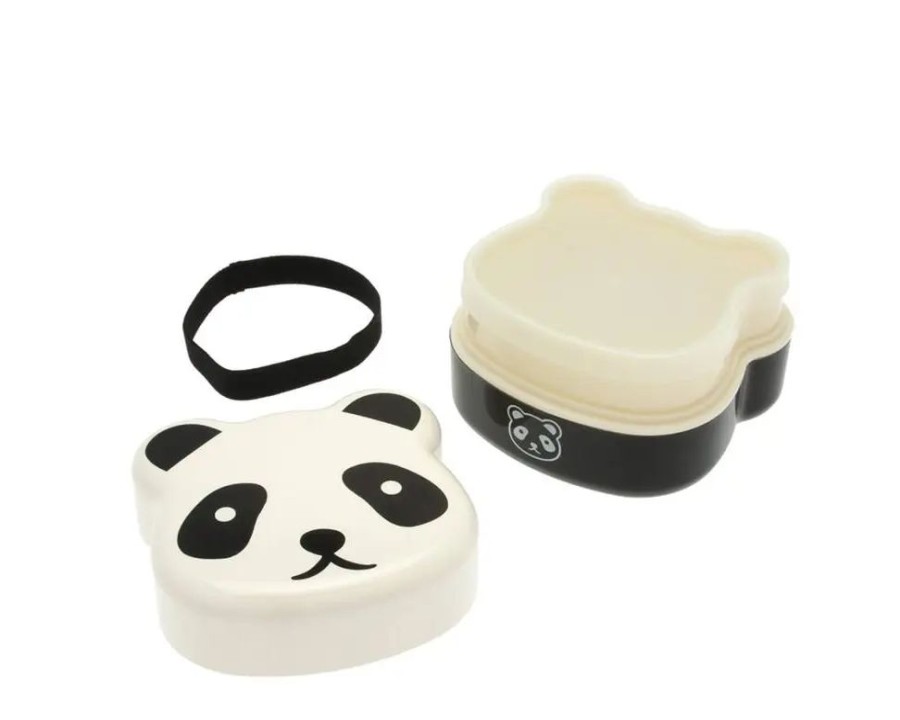Whimsy Miya Company Bento Sets | Bento Box Panda Face