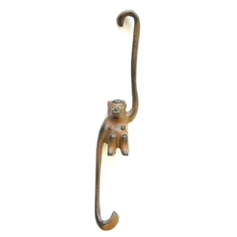 Home Miya Company Other | Cast Iron Monkey Hook