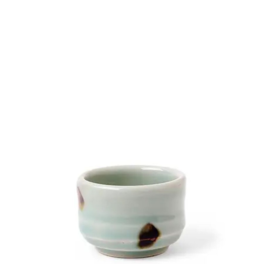 Tabletop Miya Company Sake Bottles & Cups | Sake Cup 2.5 Oz. Celadon
