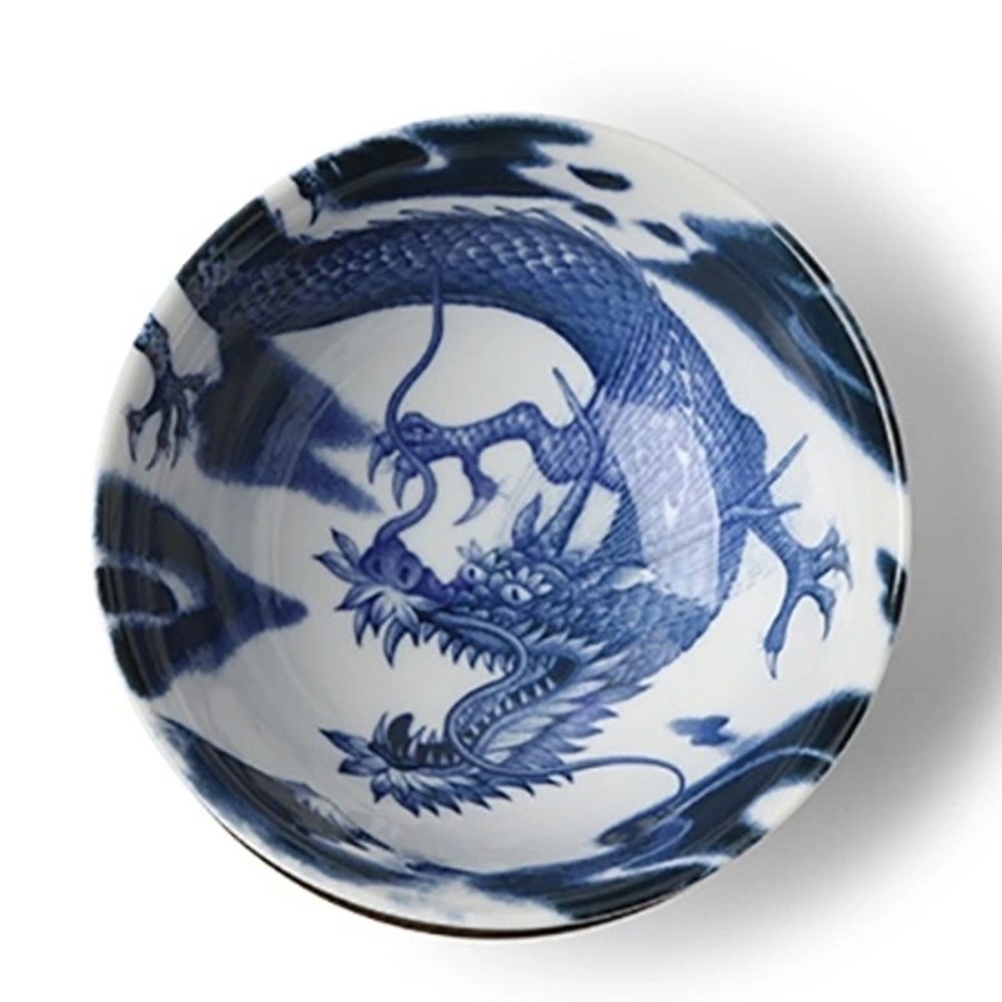 Whimsy Miya Company Mythical Creatures | Flying Dragon 8.25" Bowl