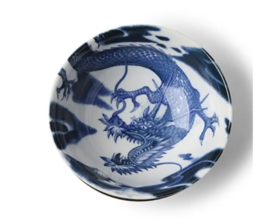 Whimsy Miya Company Mythical Creatures | Flying Dragon 8.25" Bowl
