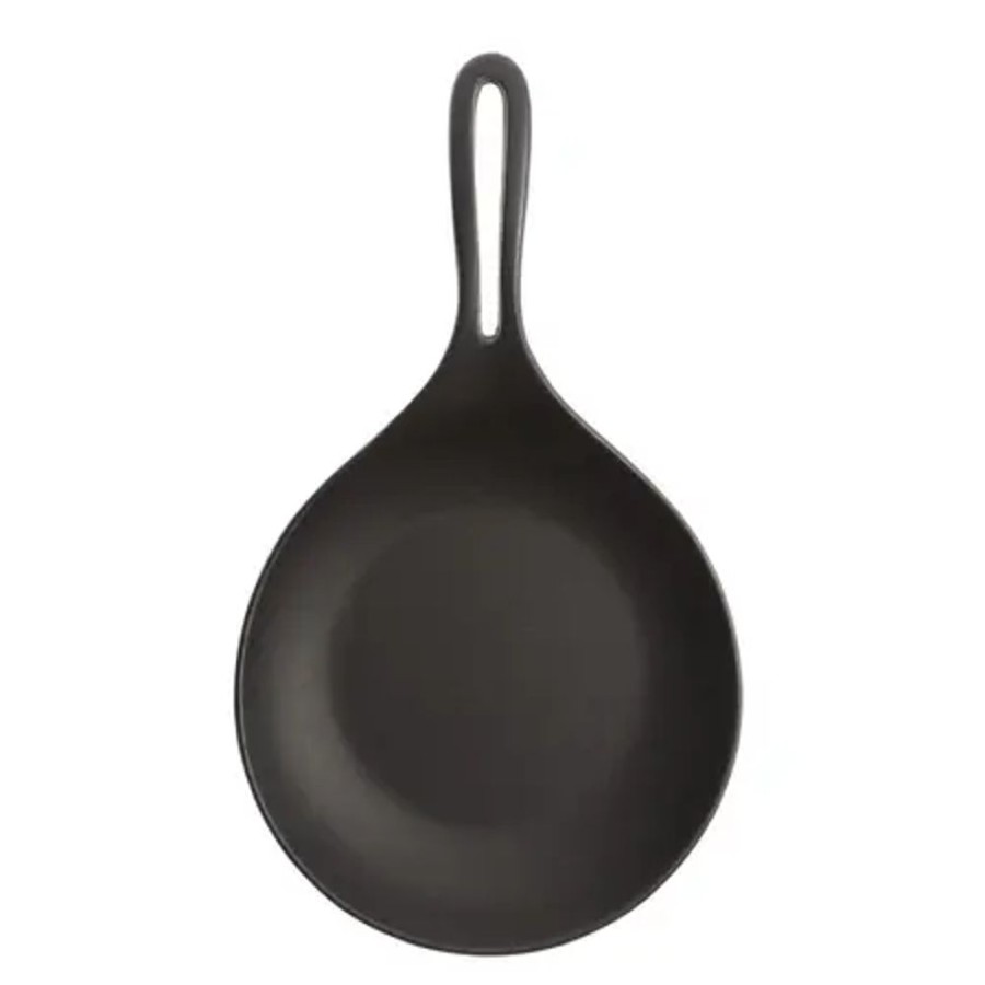 Kitchen Miya Company Cast Iron | Cast Iron Omelette Pan 8-1/2"