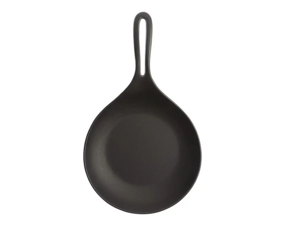 Kitchen Miya Company Cast Iron | Cast Iron Omelette Pan 8-1/2"