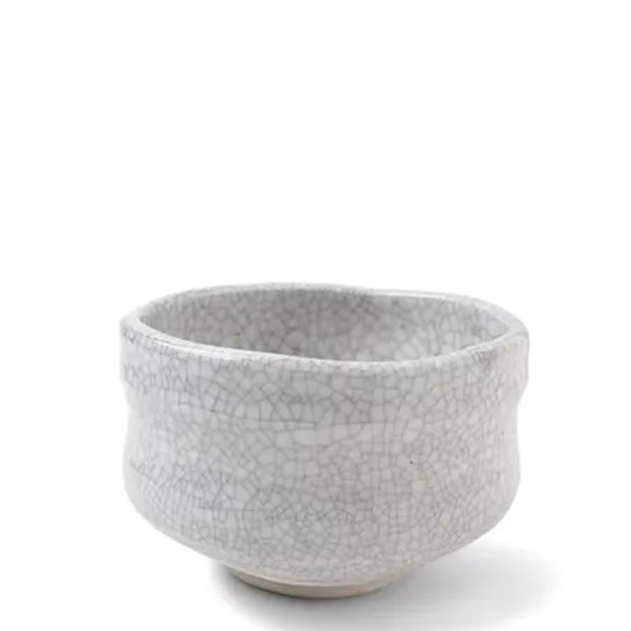 Tabletop Miya Company Matcha Bowls & Accessories | Matcha Bowl Sumi Crackle