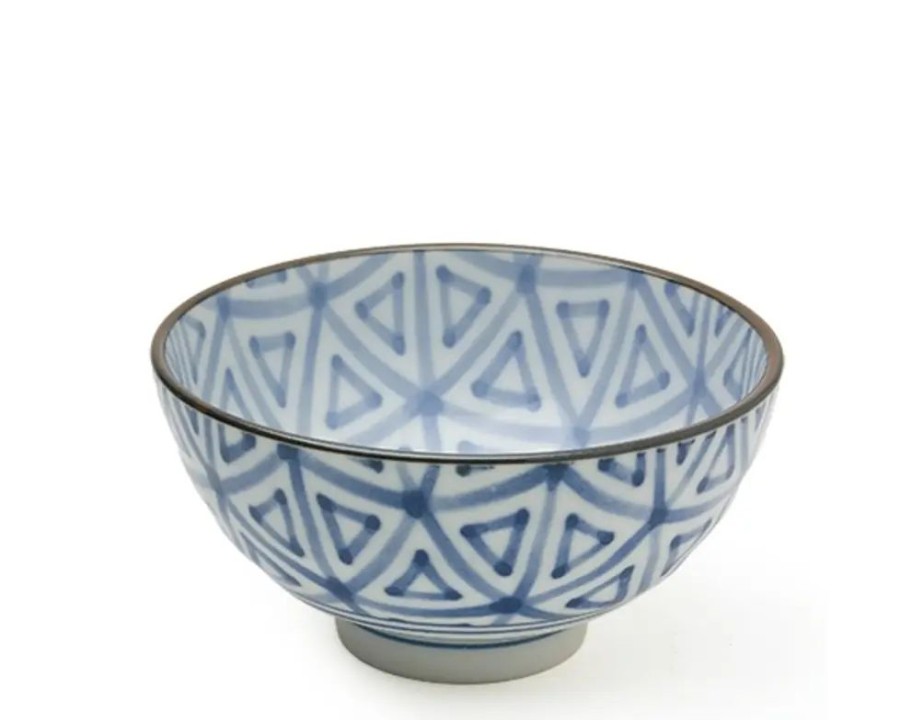 Tabletop Miya Company Rice Bowls | Monyou 4.25" Sankaku Rice Bowl