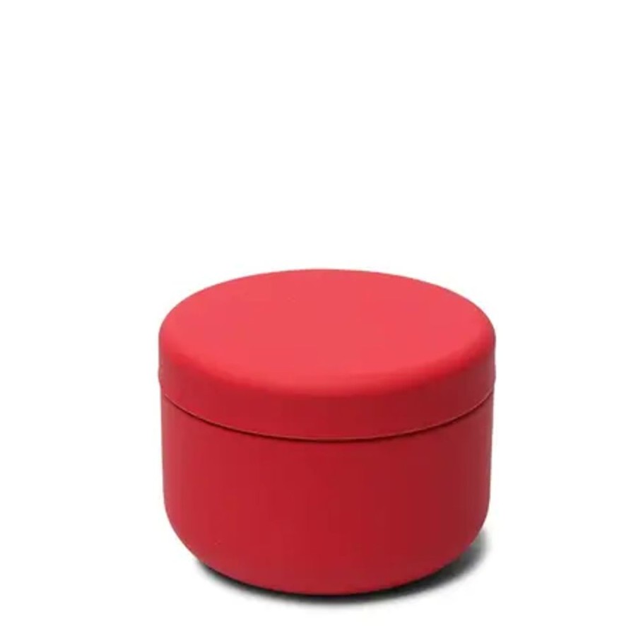 Tabletop Miya Company Teaware Accessories | Tea Canister Petite Red 30G