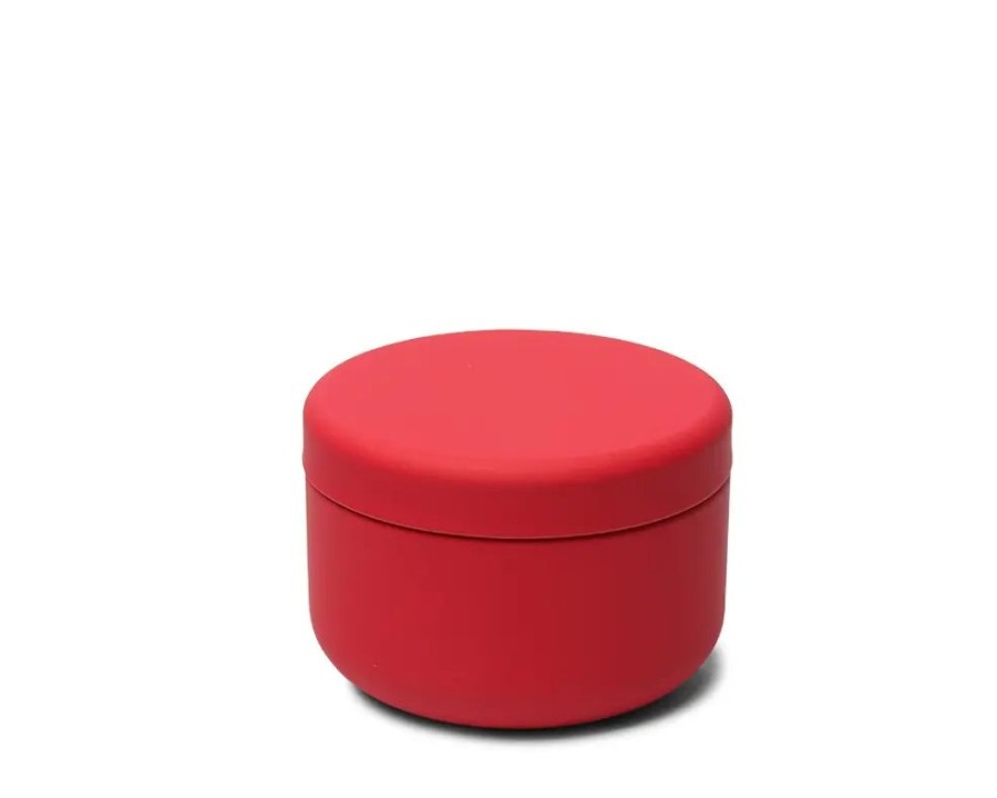 Tabletop Miya Company Teaware Accessories | Tea Canister Petite Red 30G