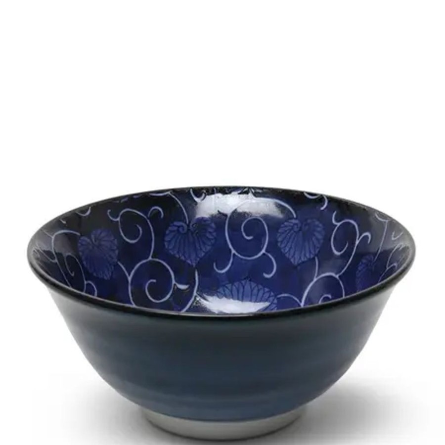 Tabletop Miya Company Medium Bowls | Aoi-Karakusa 6" Bowl