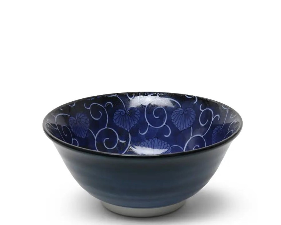Tabletop Miya Company Medium Bowls | Aoi-Karakusa 6" Bowl