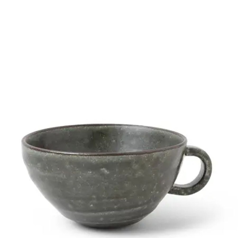 Tabletop Miya Company Mugs | Mug 8Oz. La Terre Forest Green Latte