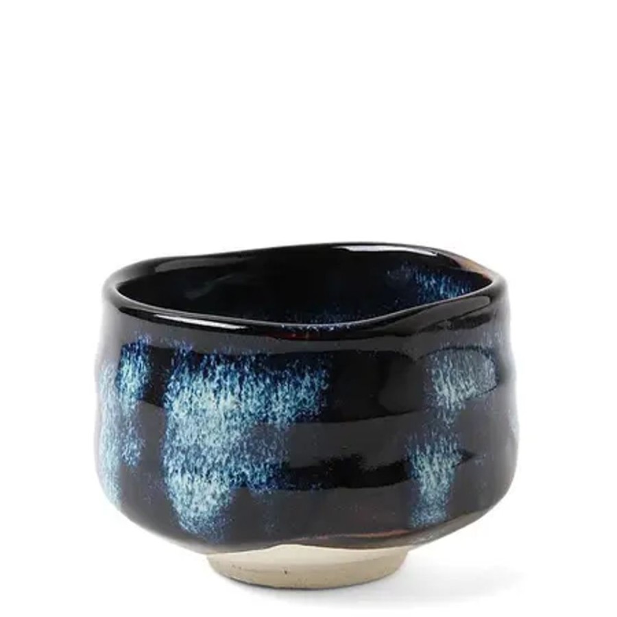 Tabletop Miya Company Matcha Bowls & Accessories | Matcha Bowl 4.5" Blue Mist
