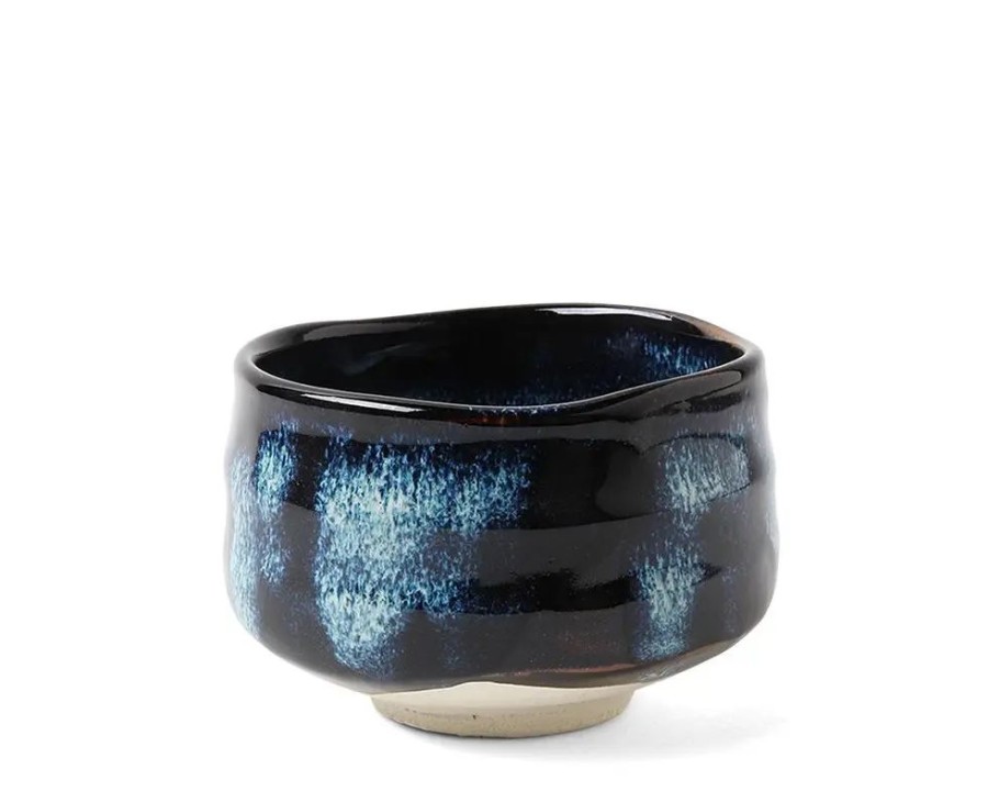 Tabletop Miya Company Matcha Bowls & Accessories | Matcha Bowl 4.5" Blue Mist