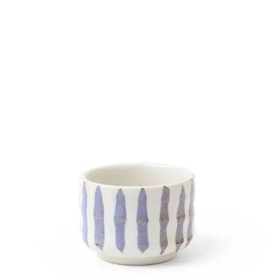 Tabletop Miya Company Sake Bottles & Cups | Sake Cup 2.5 Oz. Gray Tokusa