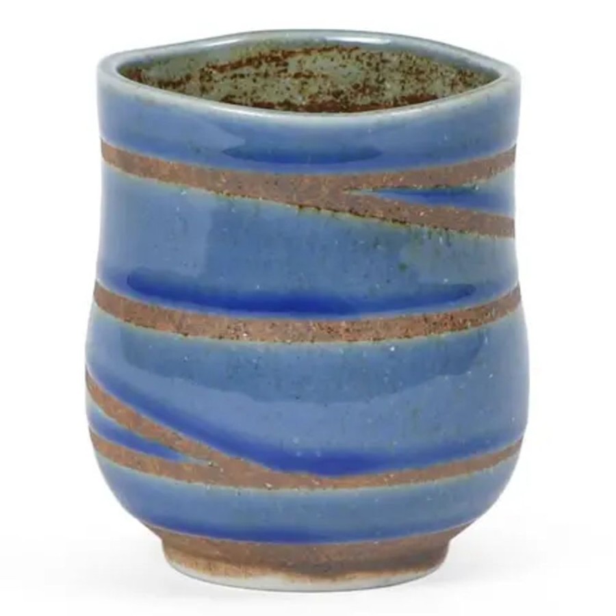 Tabletop Miya Company Teacups | Blue Swirl 10 Oz. Teacup