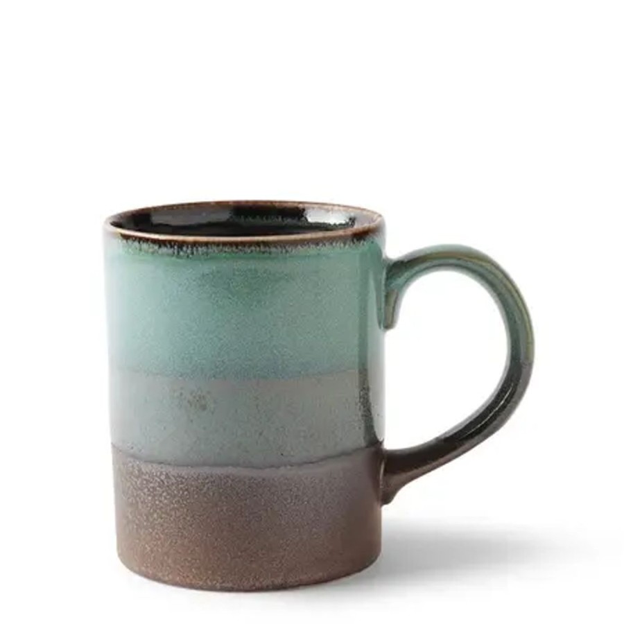 Tabletop Miya Company Mugs | Mug Jade Green Granite