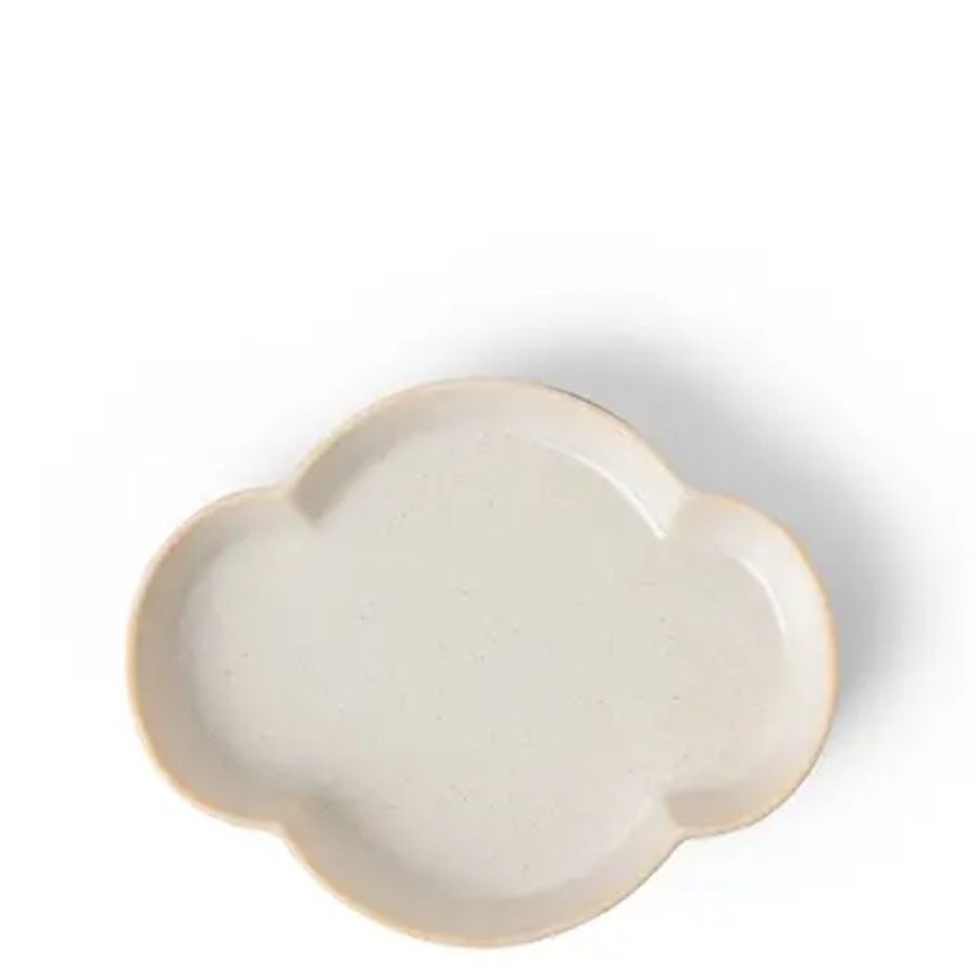 Whimsy Miya Company Other | Sauce Dish 5" X 4" Cloud White