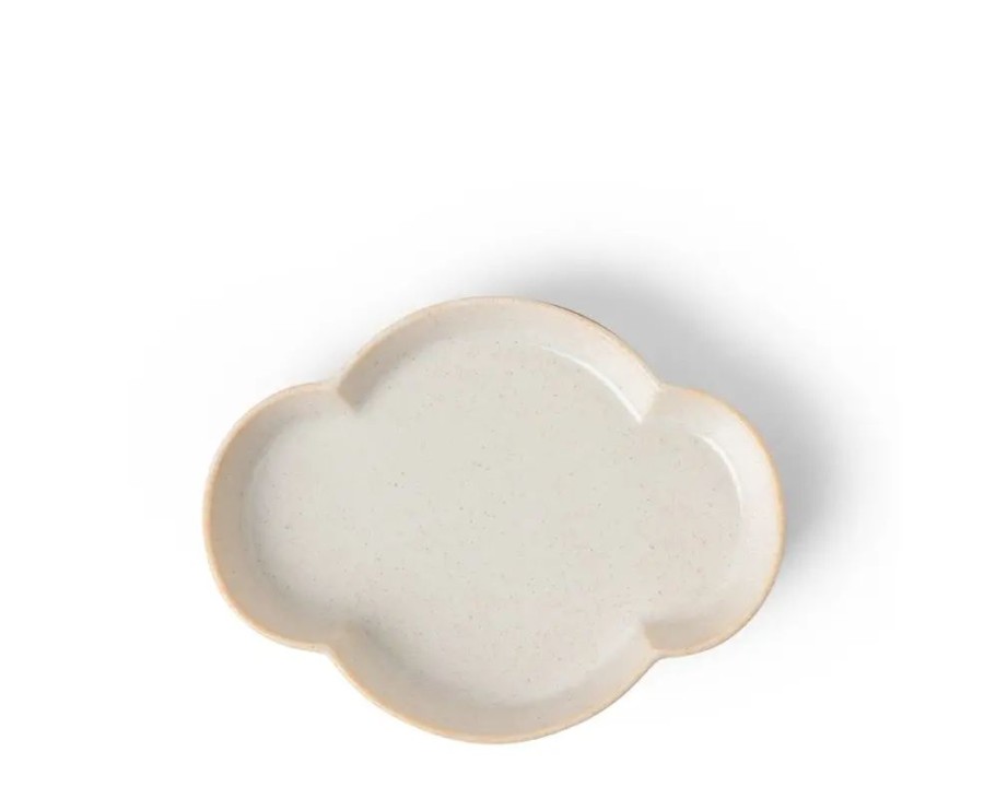 Whimsy Miya Company Other | Sauce Dish 5" X 4" Cloud White