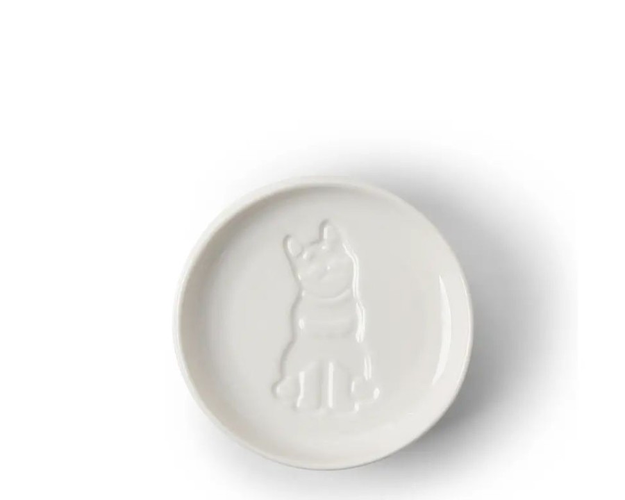Whimsy Miya Company Other | Sauce Dish Dog Sitting