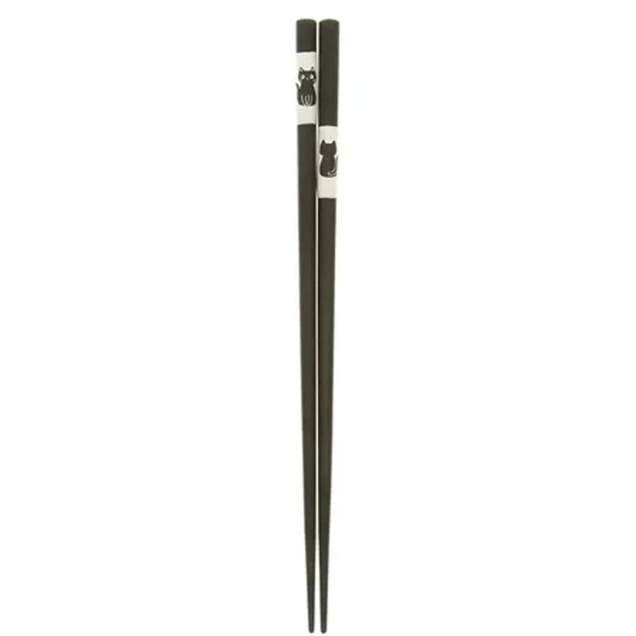 Whimsy Miya Company Other | Chopsticks Black Sitting Kitty