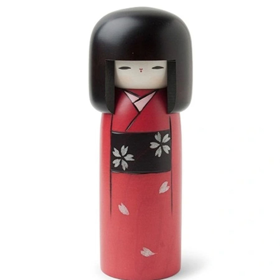 Whimsy Miya Company Figurines | Kokeshi Doll - Miho