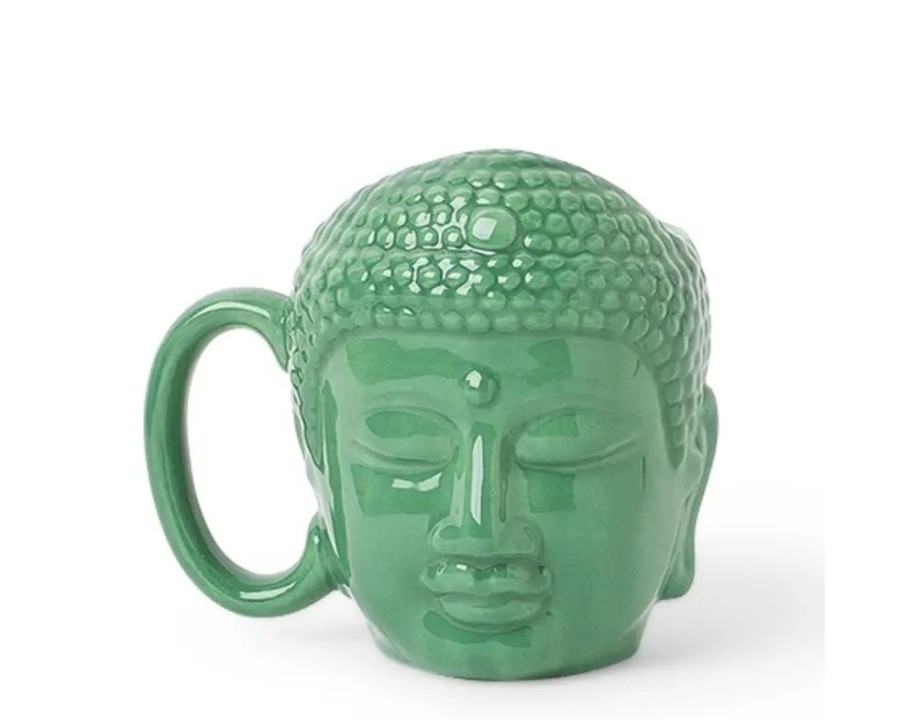 Whimsy Miya Company Cups/Mugs | Buddha 10 Oz. Mug