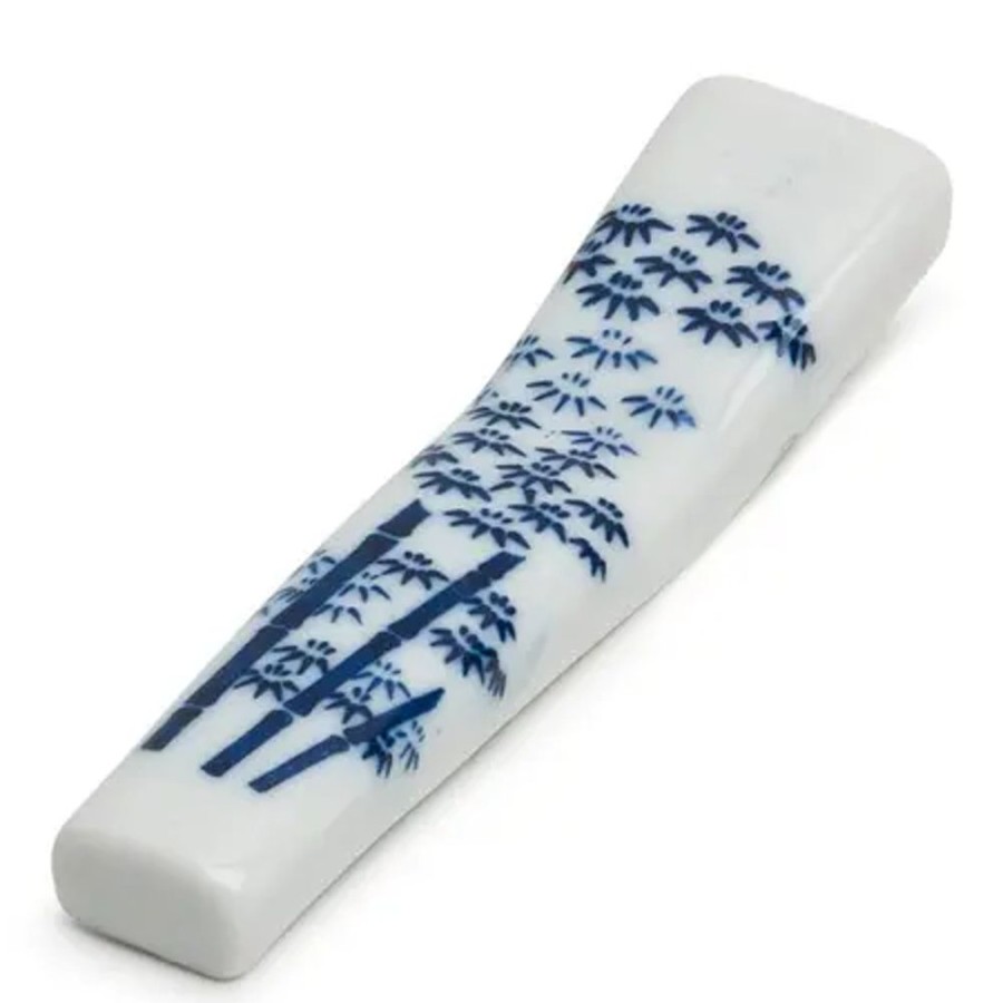 Tabletop Miya Company Chopstick Accessories | Bamboo Design Chopstick Rest